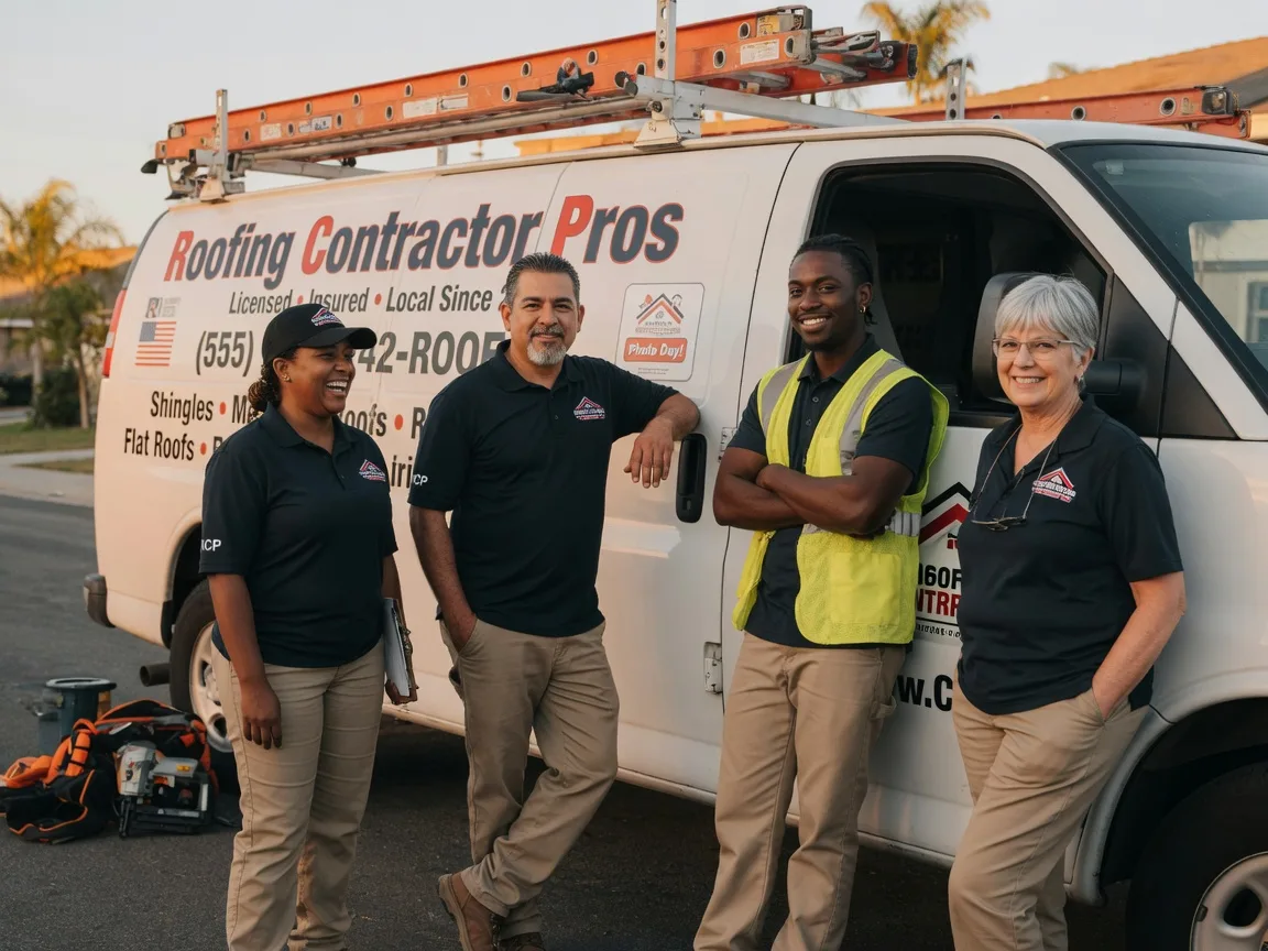 Local Roofing Contractors company in East Pembroke, NY